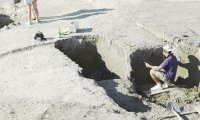 (3010) - La cultura del territorio - La terramara Santa Rosa di Poviglio - Gli scavi